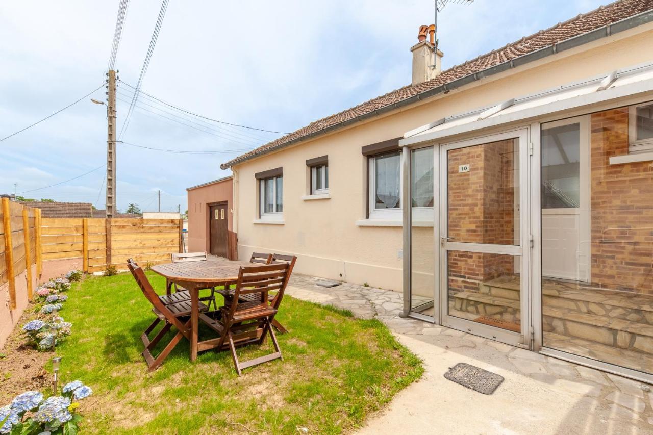 Gite Renardeau - Maison A Deux Pas Du Centre Ville แกรองตอง ภายนอก รูปภาพ