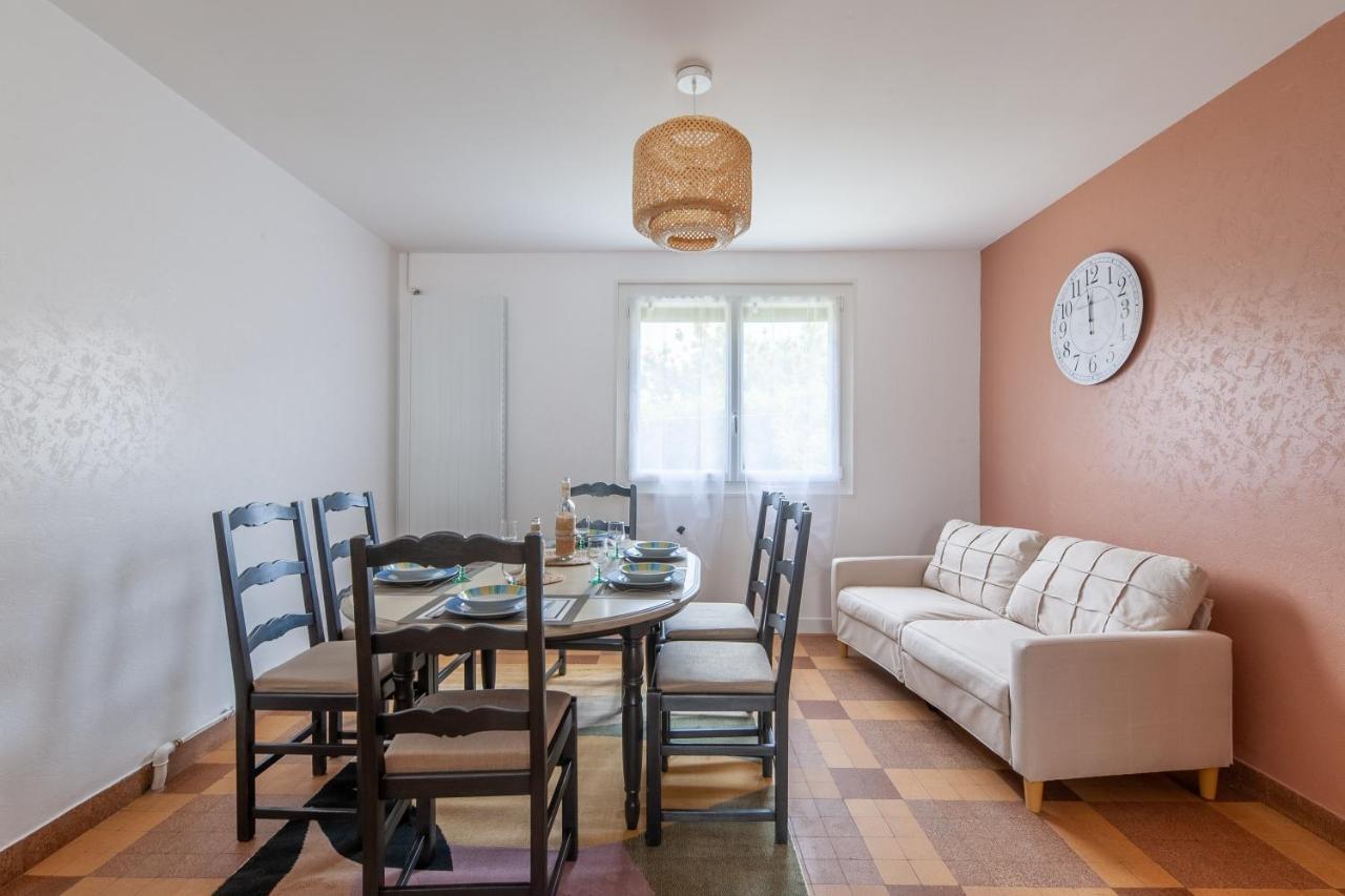 Gite Renardeau - Maison A Deux Pas Du Centre Ville แกรองตอง ภายนอก รูปภาพ