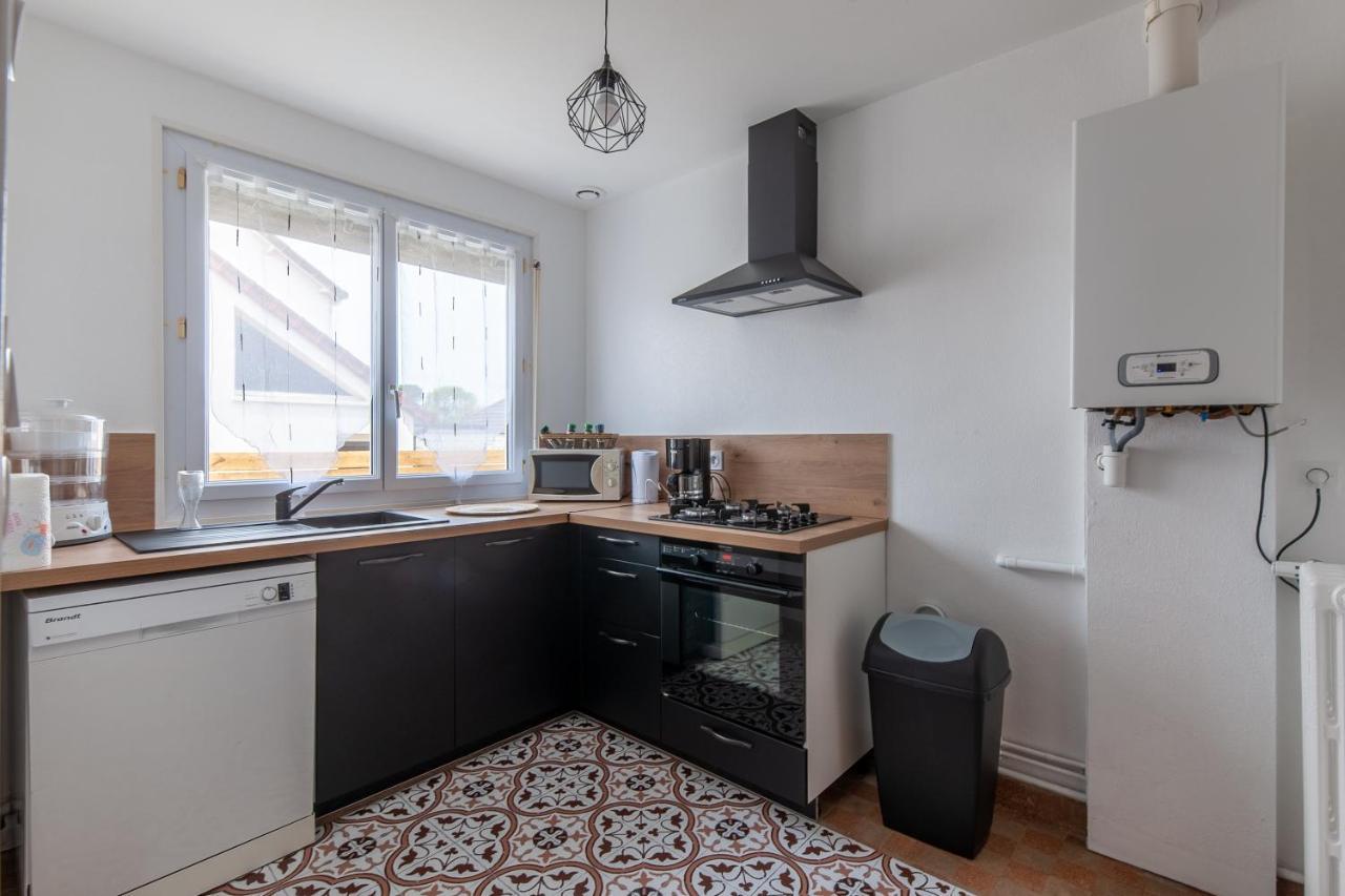 Gite Renardeau - Maison A Deux Pas Du Centre Ville แกรองตอง ภายนอก รูปภาพ