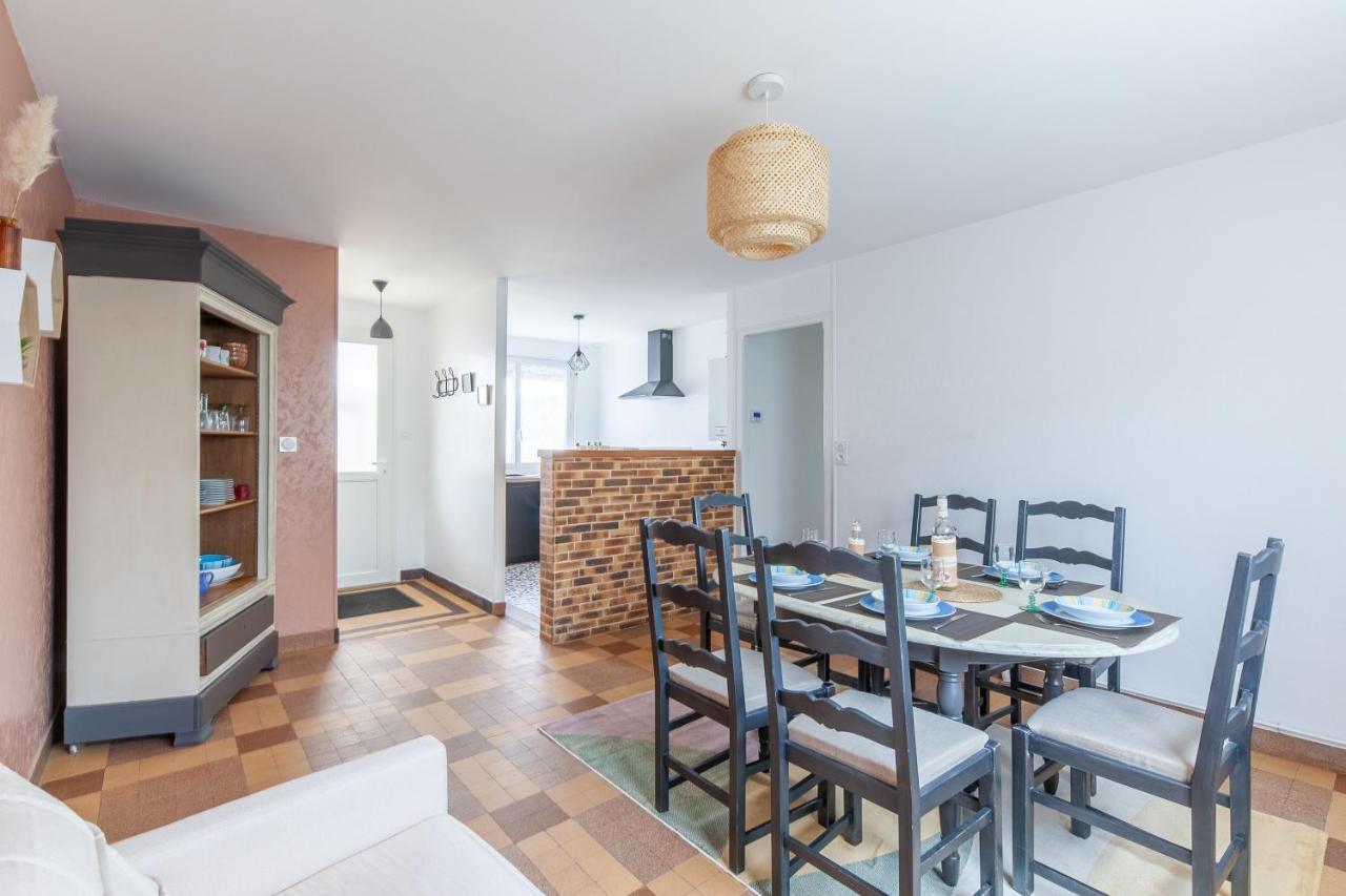 Gite Renardeau - Maison A Deux Pas Du Centre Ville แกรองตอง ภายนอก รูปภาพ