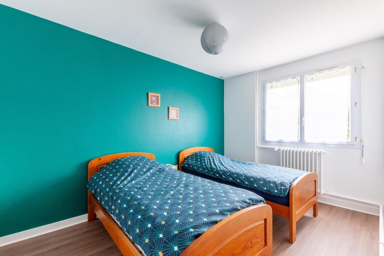 Gite Renardeau - Maison A Deux Pas Du Centre Ville แกรองตอง ภายนอก รูปภาพ