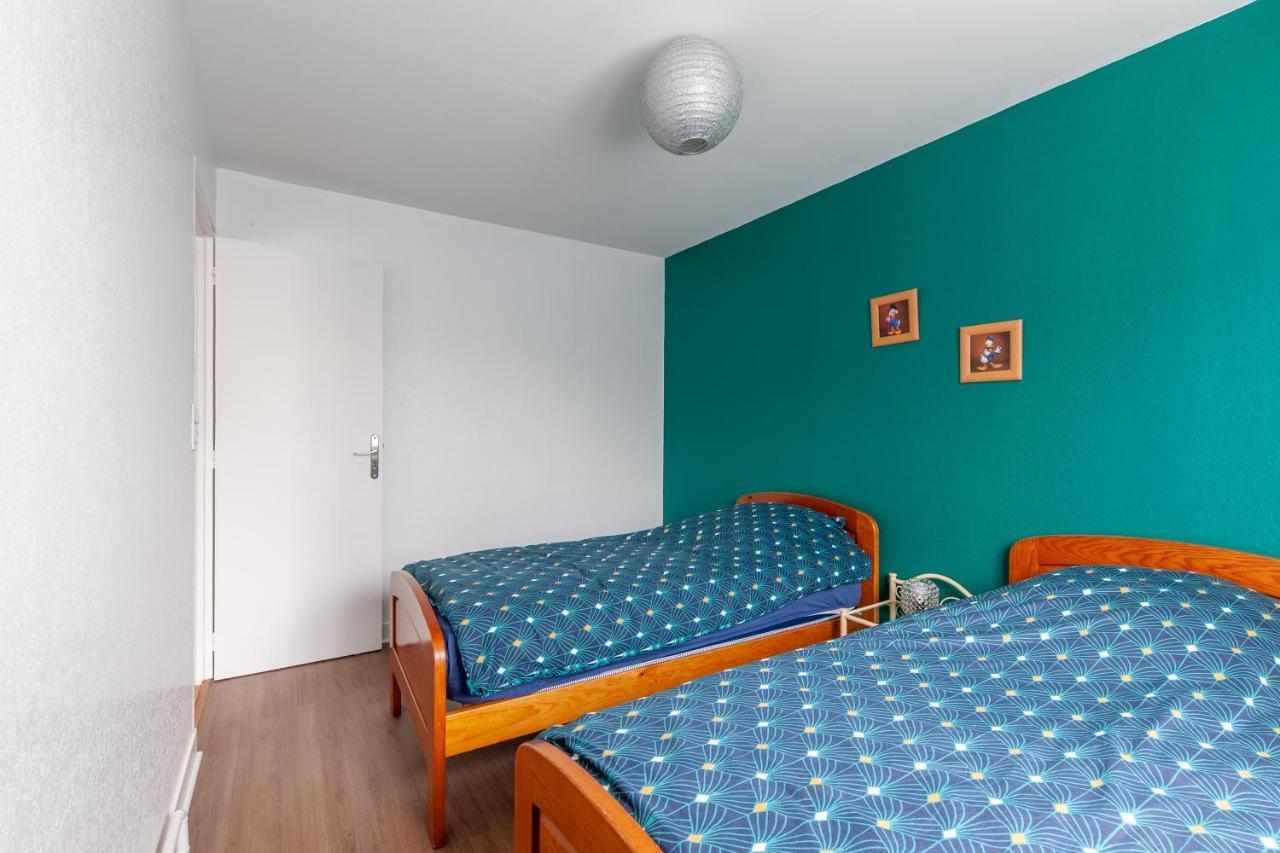 Gite Renardeau - Maison A Deux Pas Du Centre Ville แกรองตอง ภายนอก รูปภาพ