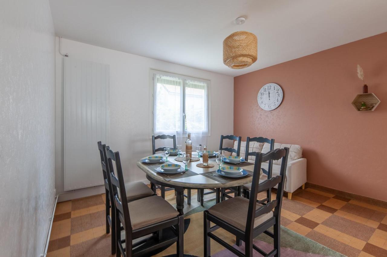Gite Renardeau - Maison A Deux Pas Du Centre Ville แกรองตอง ภายนอก รูปภาพ